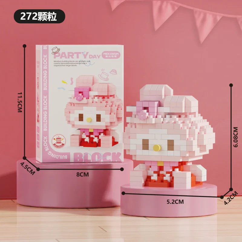 Kitty Building Block Set