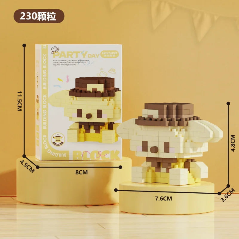 Kitty Building Block Set