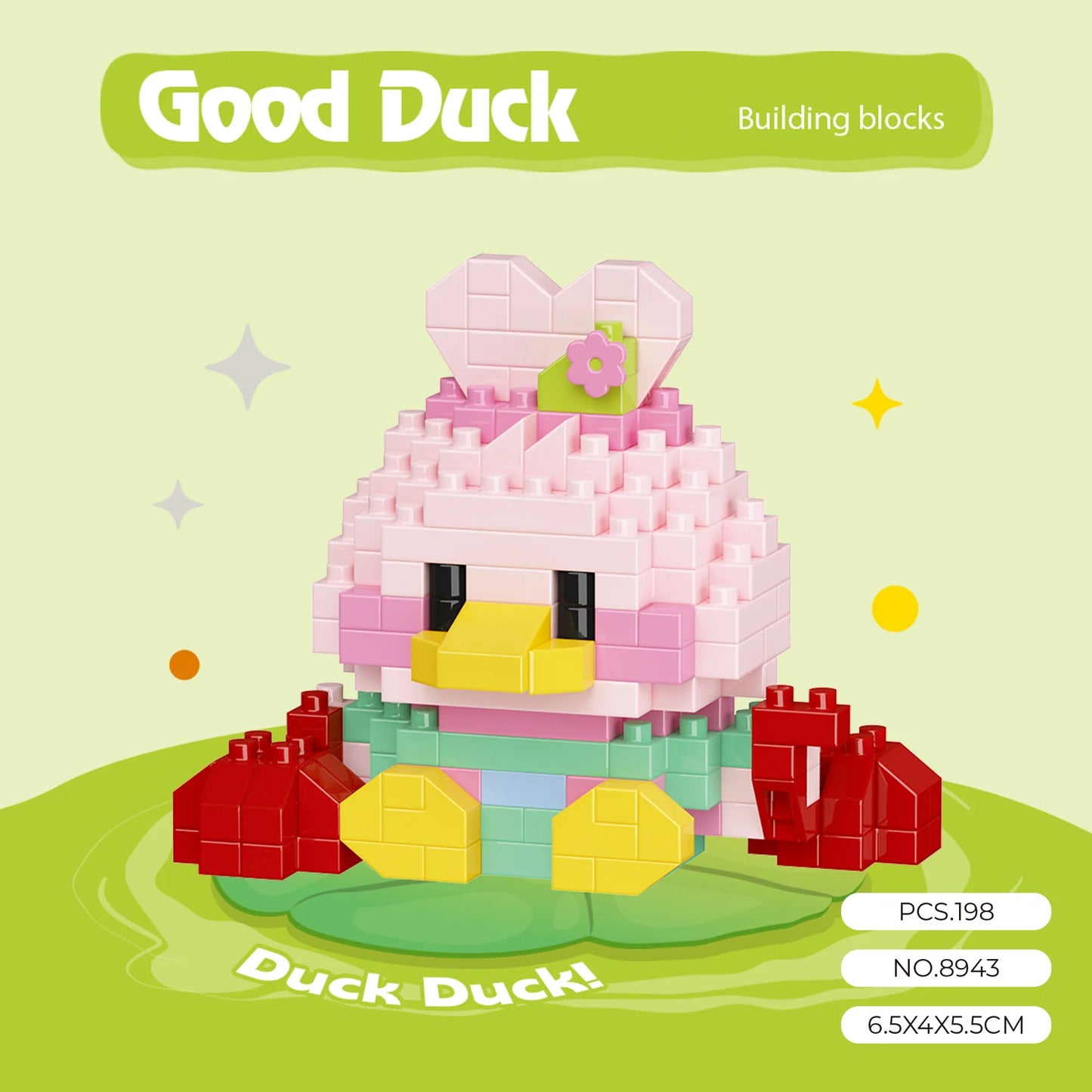 Duck Series Building Block Set