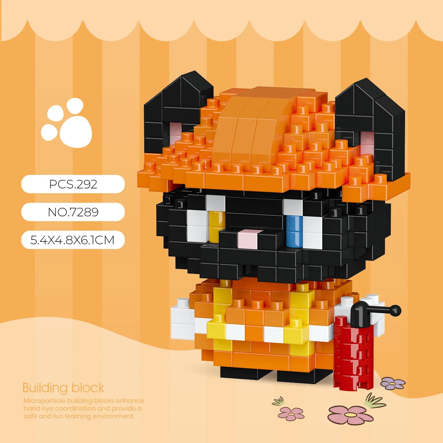 Job Characters Building Block Sets