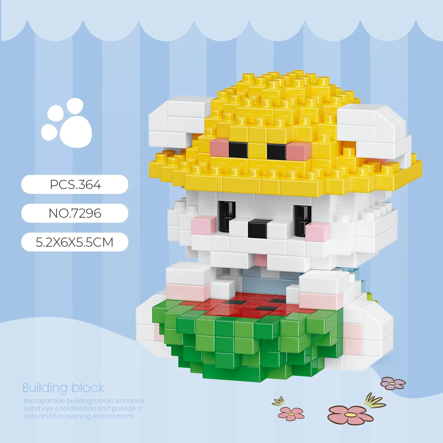 Job Characters Building Block Sets