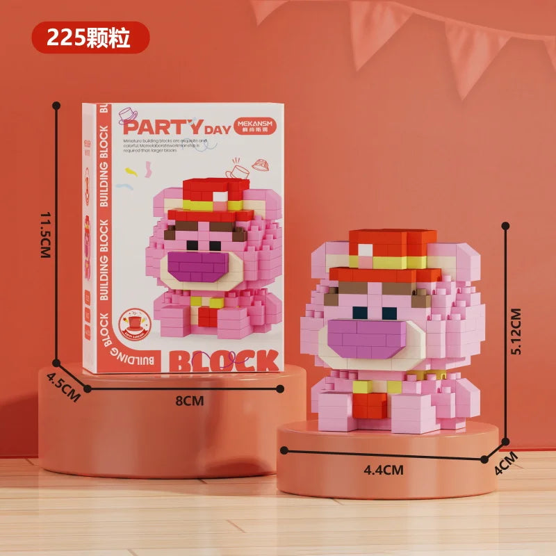 Kitty Building Block Set