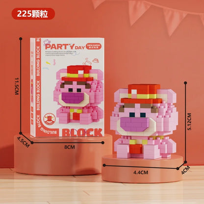 Kitty Building Block Set