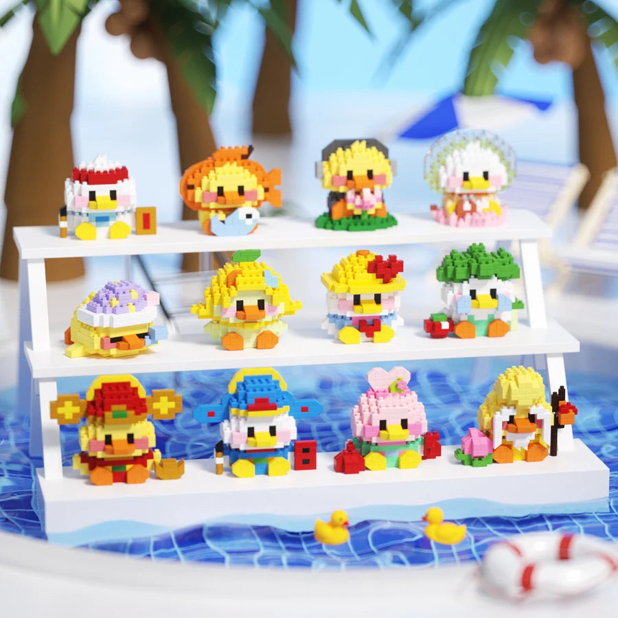 Duck Series Building Block Set