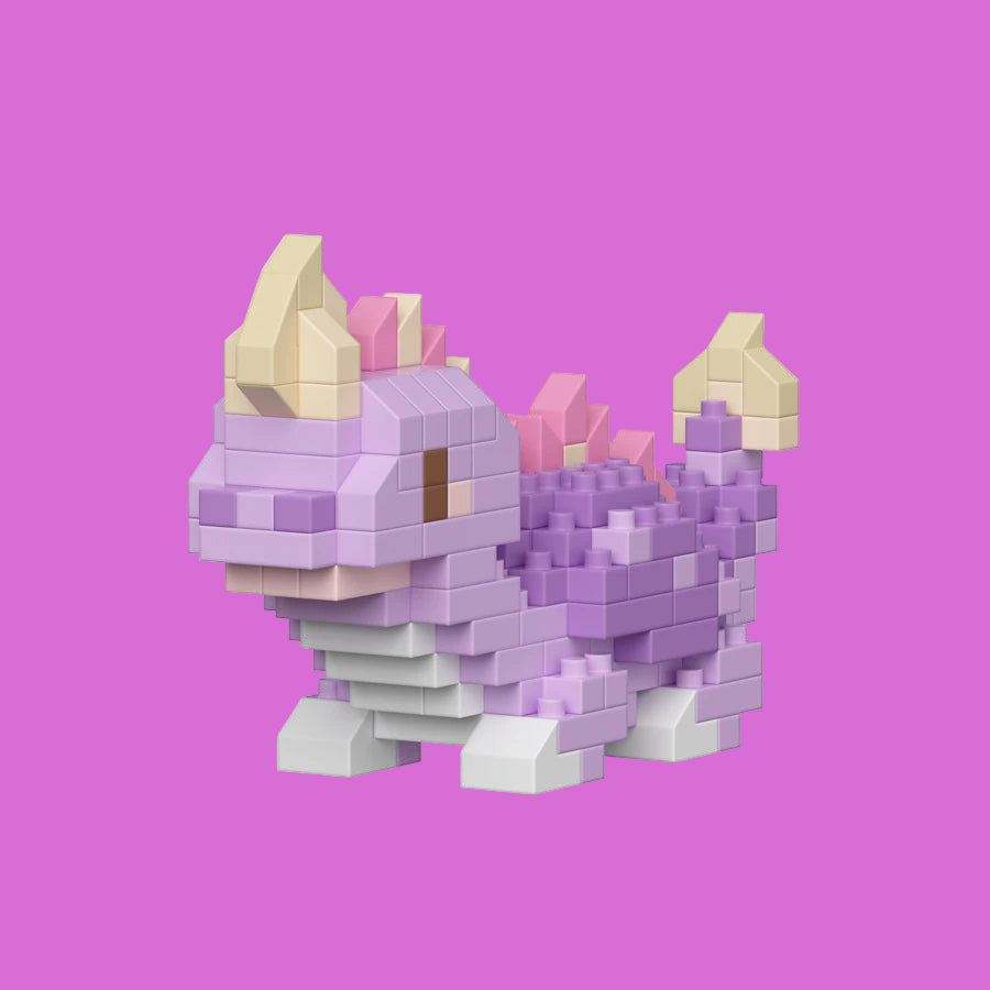 Dinosaur Micro Block Set