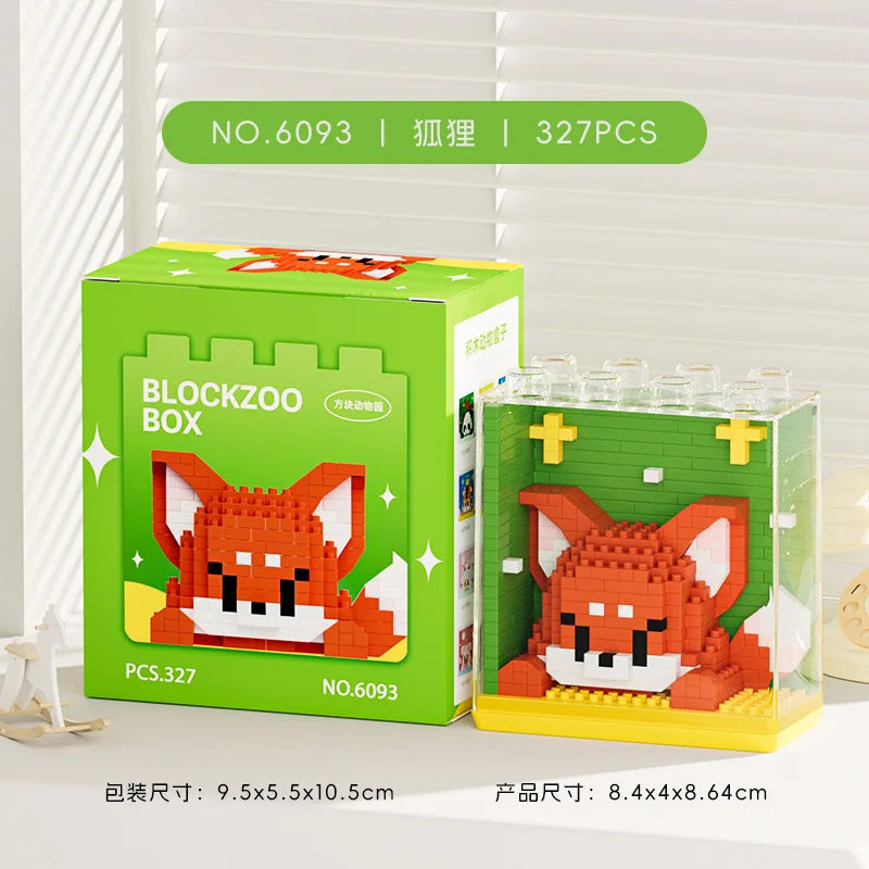Zoo Series Building Block Sets