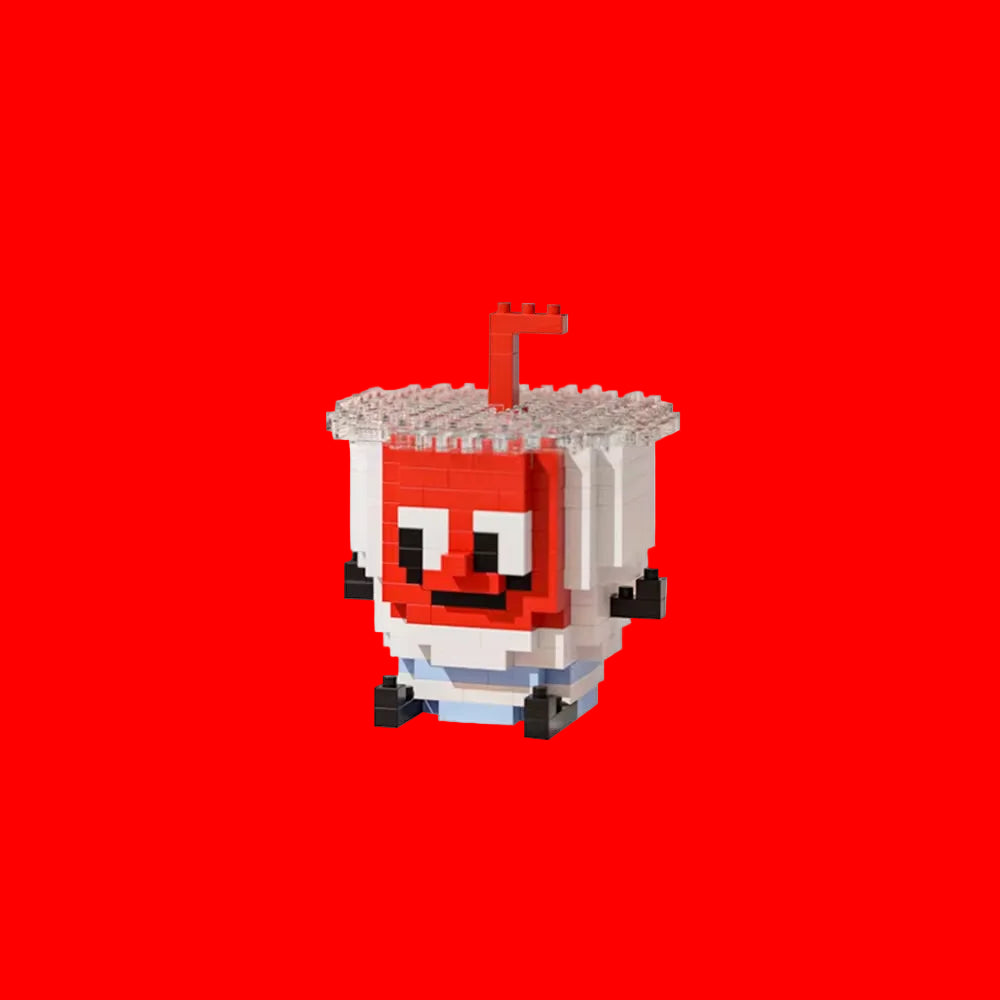 Food Series Building Block Set